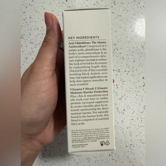 Perricone MD Essential Fx Acyl-Glutathione Eyelid Lift SerumNEW